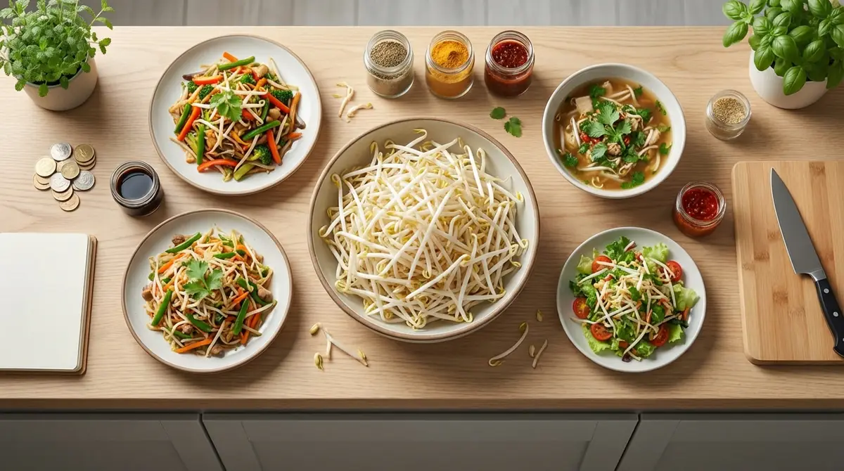 もやし節約レシピを飽きずに続ける3つのコツ