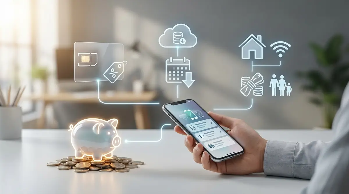 【タイプ別】あなたに最適なスマホ代節約方法の選び方