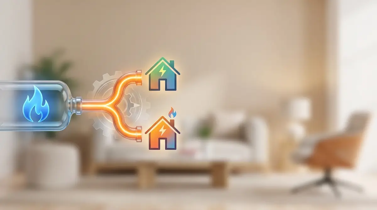 そもそもガス会社の乗り換えとは?仕組みをわかりやすく解説