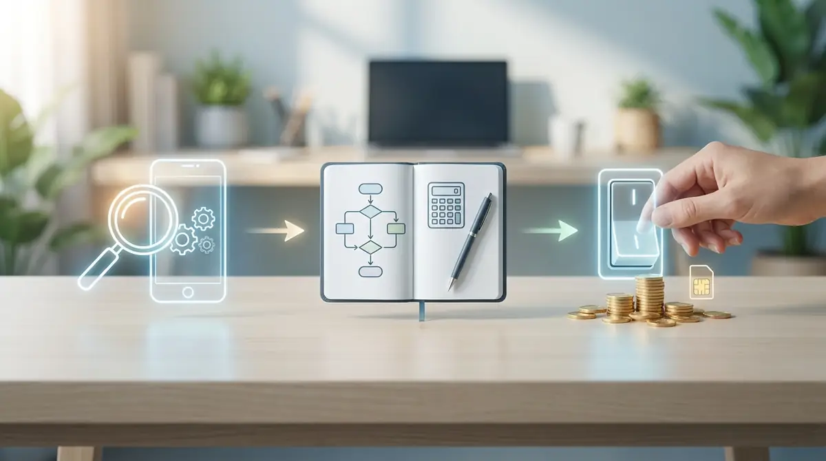 まとめ|スマホ代節約は「知る→見直す→変える」の3ステップ