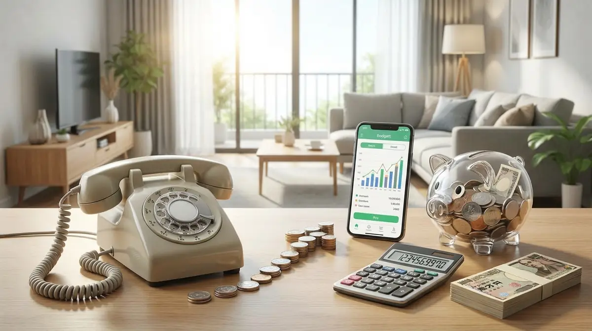 固定電話の解約でいくら節約できる?具体的な金額を試算