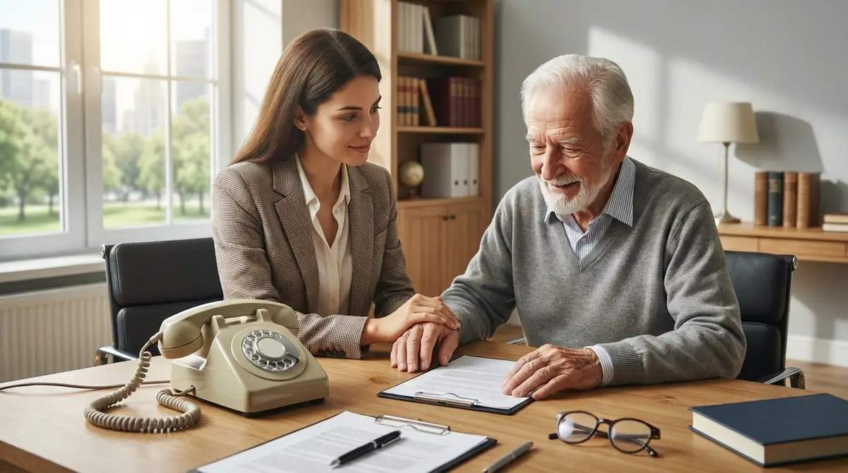 契約者本人以外が固定電話を解約する方法(家族・代理人)