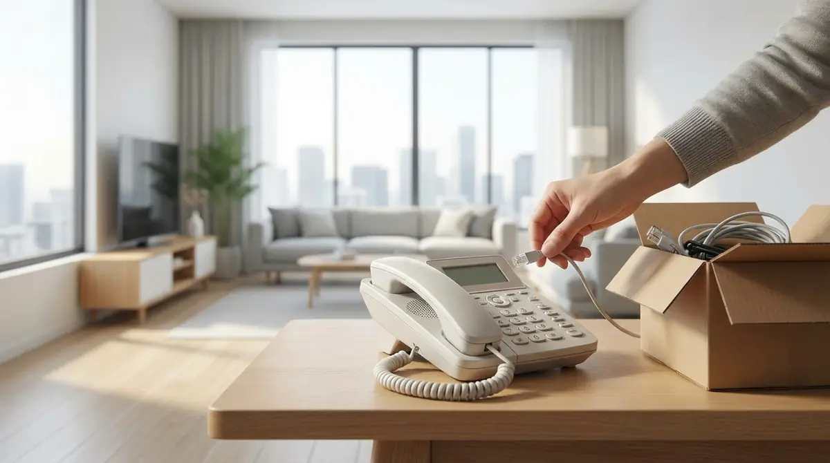 NTT以外の固定電話を解約する方法