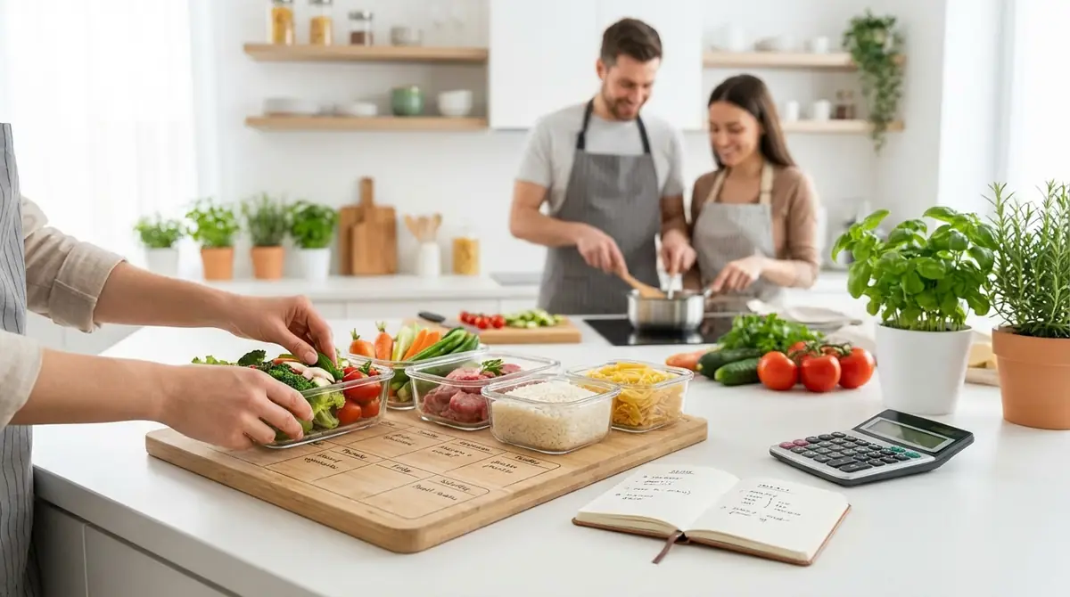 【そのまま使える】1週間5,000円の節約献立表｜2人暮らし向け