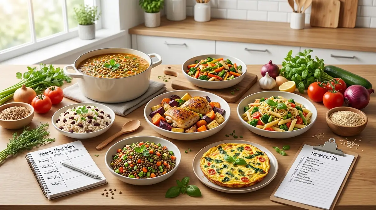 1週間の節約献立に使える簡単レシピ7選