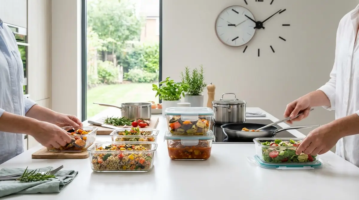 週末2時間で平日がラクになる作り置きスケジュール