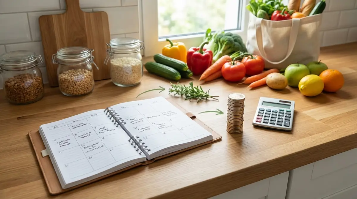 1週間献立で食費が減る3つの理由