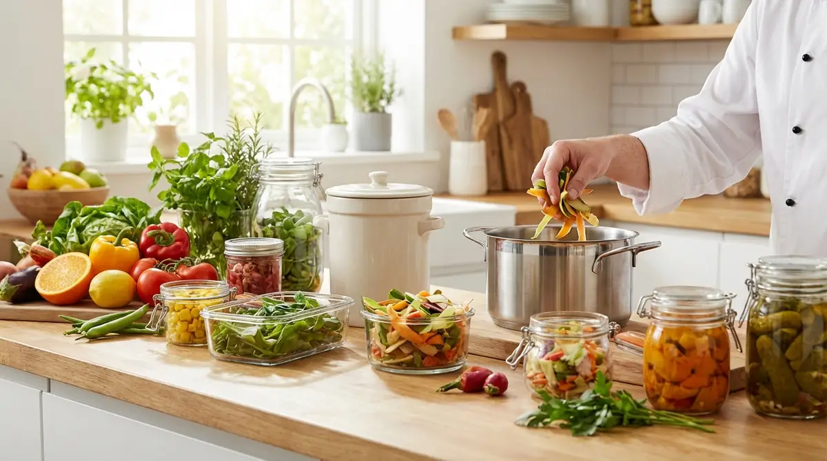 食材を無駄なく使い切る3つのテクニック