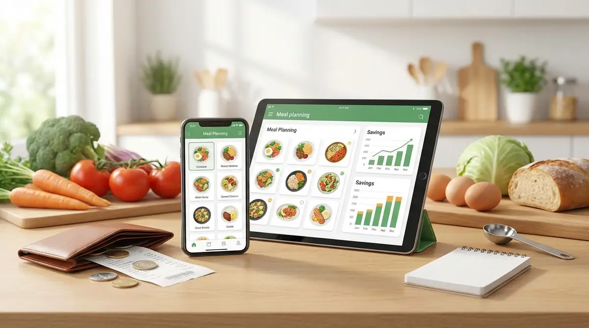 節約献立作りがラクになる無料アプリ2選
