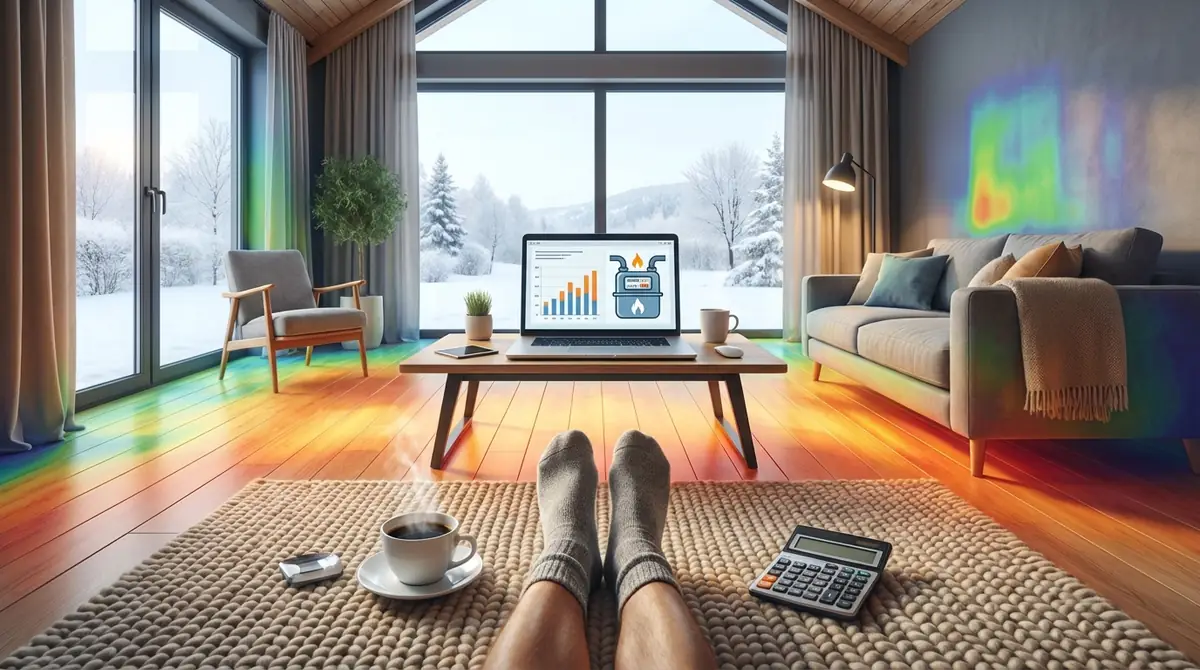 床暖房のガス代はいくら？広さ別の相場と計算方法