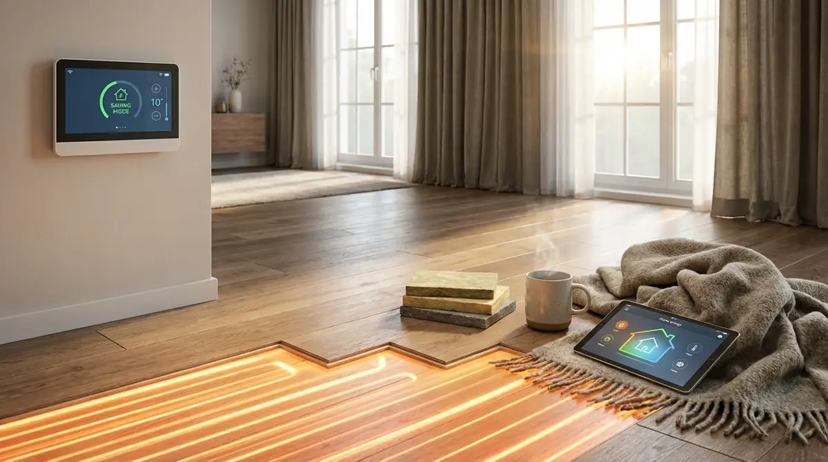 【今日からできる】床暖房のガス代を節約する7つの方法