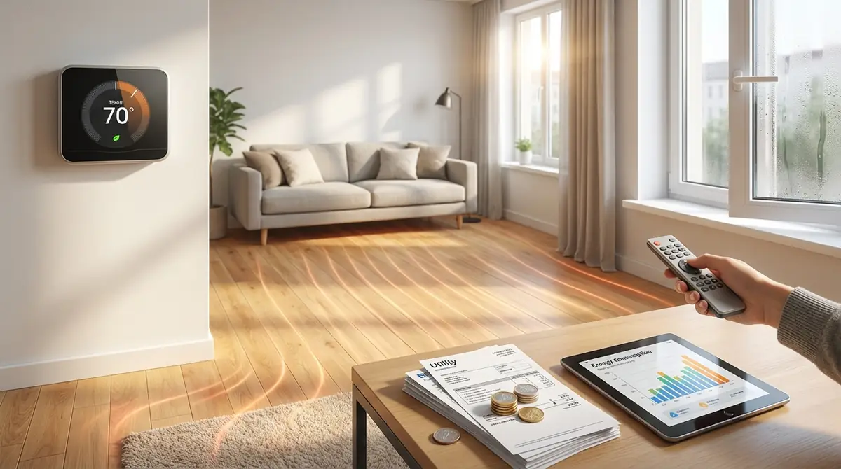 床暖房のガス代節約でやってはいけないNG行動3つ