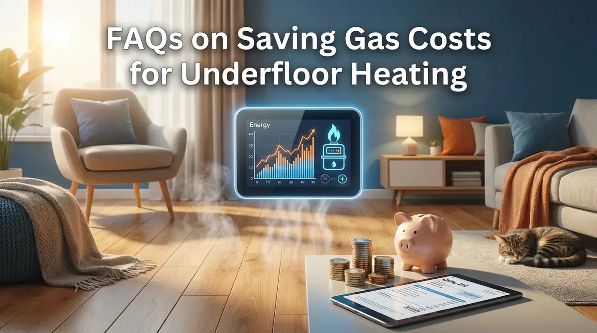 床暖房のガス代節約に関するよくある質問