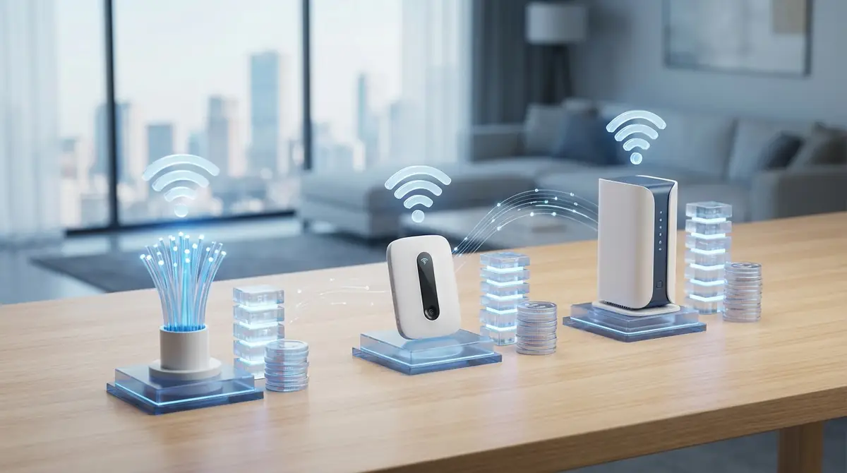 Wi-Fi料金の相場はいくら？回線タイプ別の月額目安