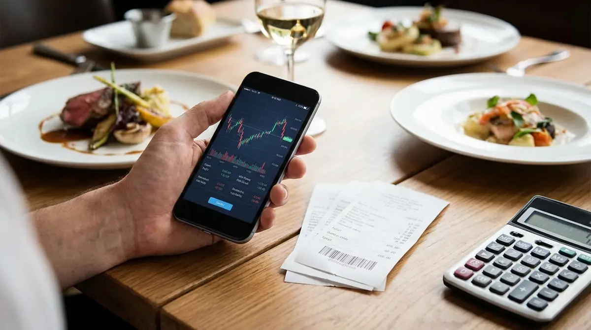 あなたの外食費は使いすぎ？平均データでセルフチェック