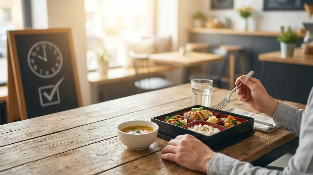 【方法②】ランチタイム・平日限定メニューで外食費を節約する