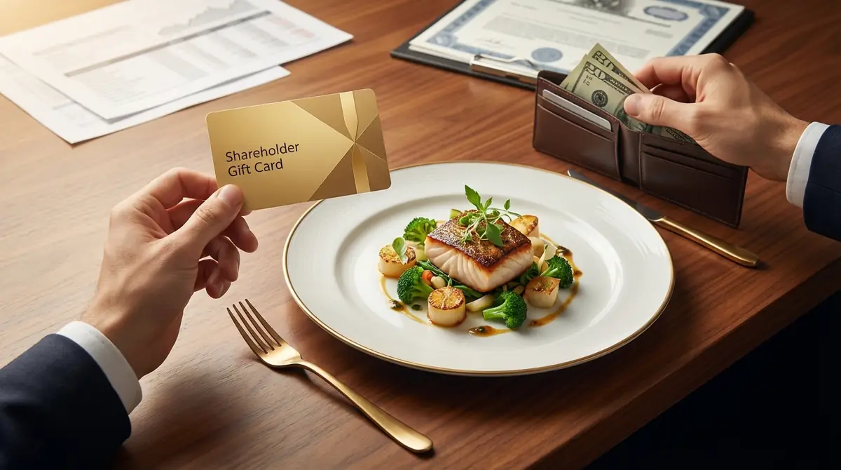 【方法④】株主優待で「実質タダ飯」を狙う