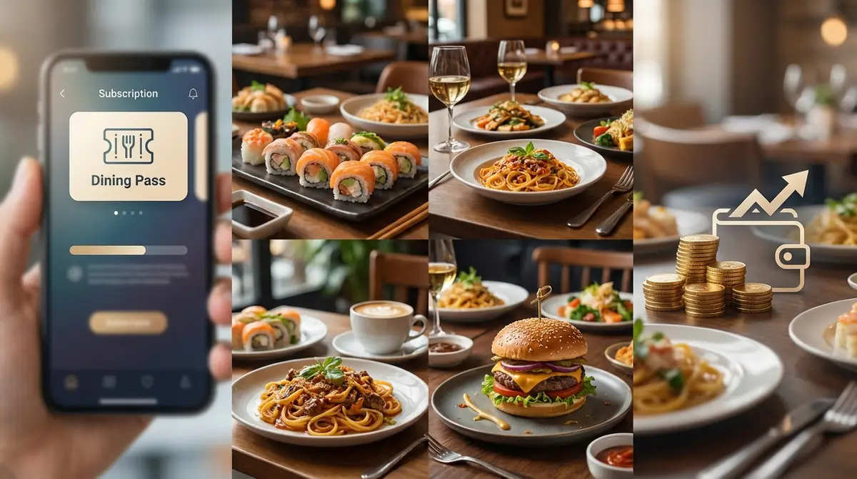 【方法⑥】外食サブスクで「通えば通うほどお得」にする