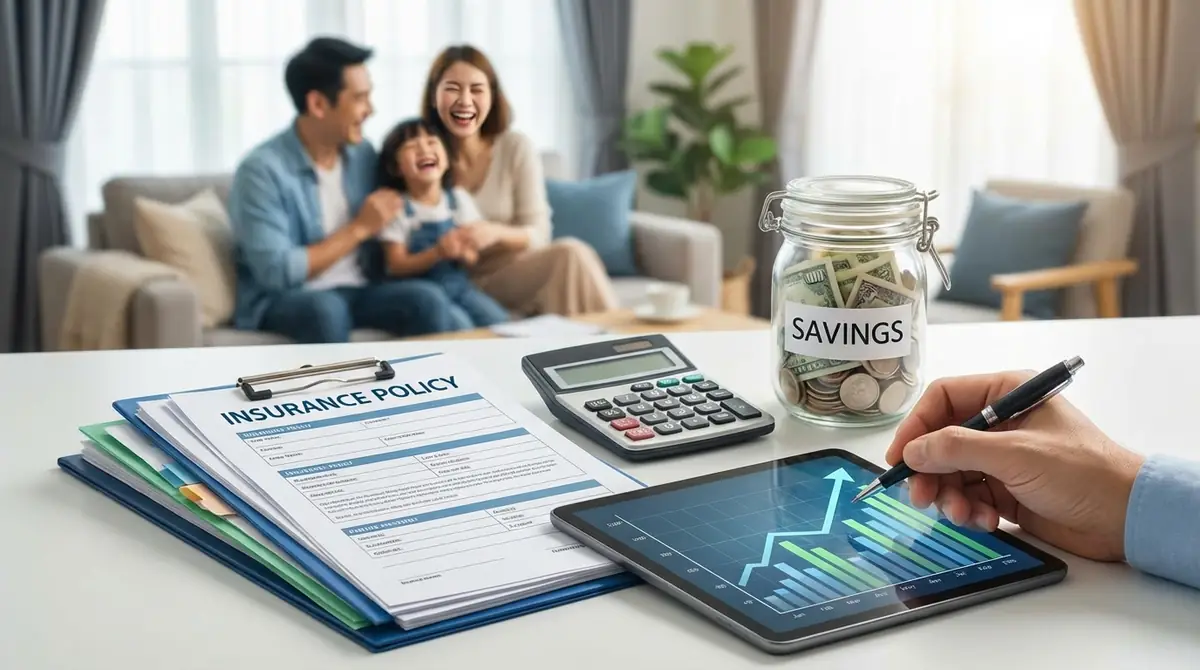 【5ステップ】保険見直しで節約を実現するやり方