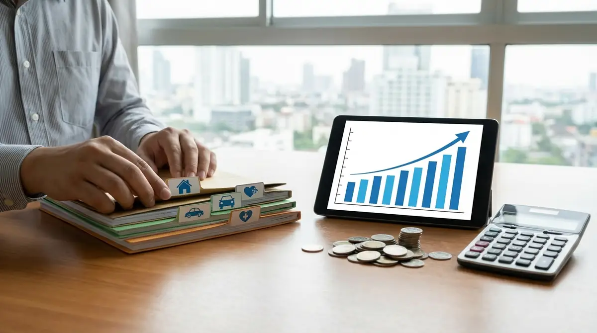 どの保険から見直すべき?節約効果が高い優先順位の決め方