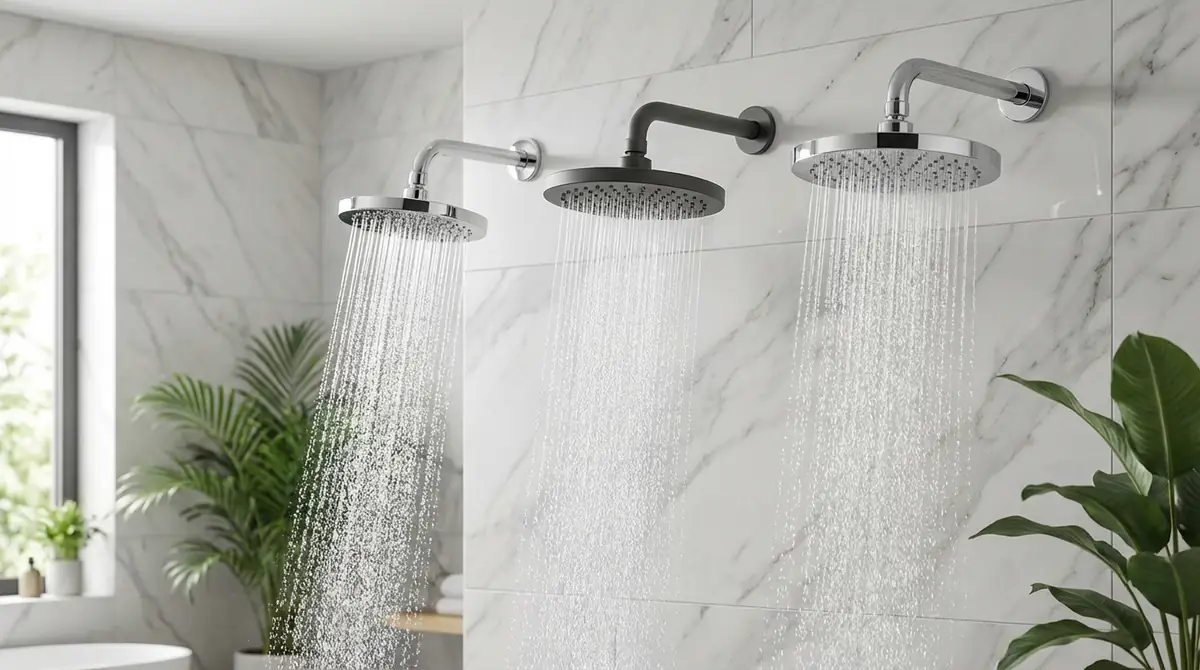 【結論】迷ったらコレ!節水シャワーヘッドおすすめTOP3