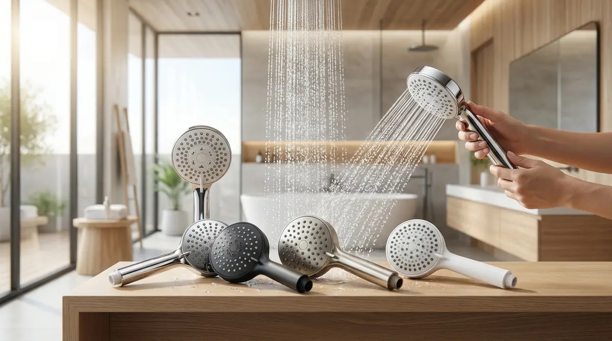 失敗しない節水シャワーヘッドの選び方5つのポイント