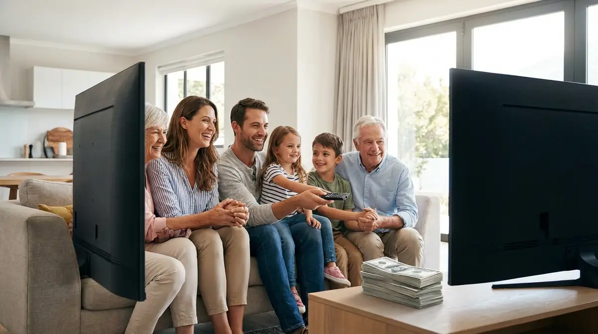 【方法3】家族割引で受信料が半額になる