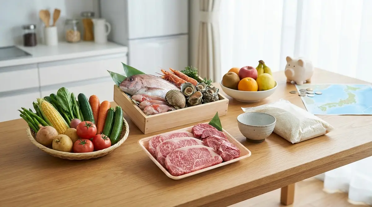 ふるさと納税で食費節約に効く返礼品カテゴリTOP5