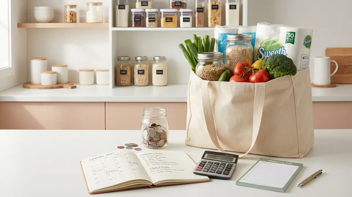 【初心者向け】まとめ買い節約1ヶ月チャレンジプラン