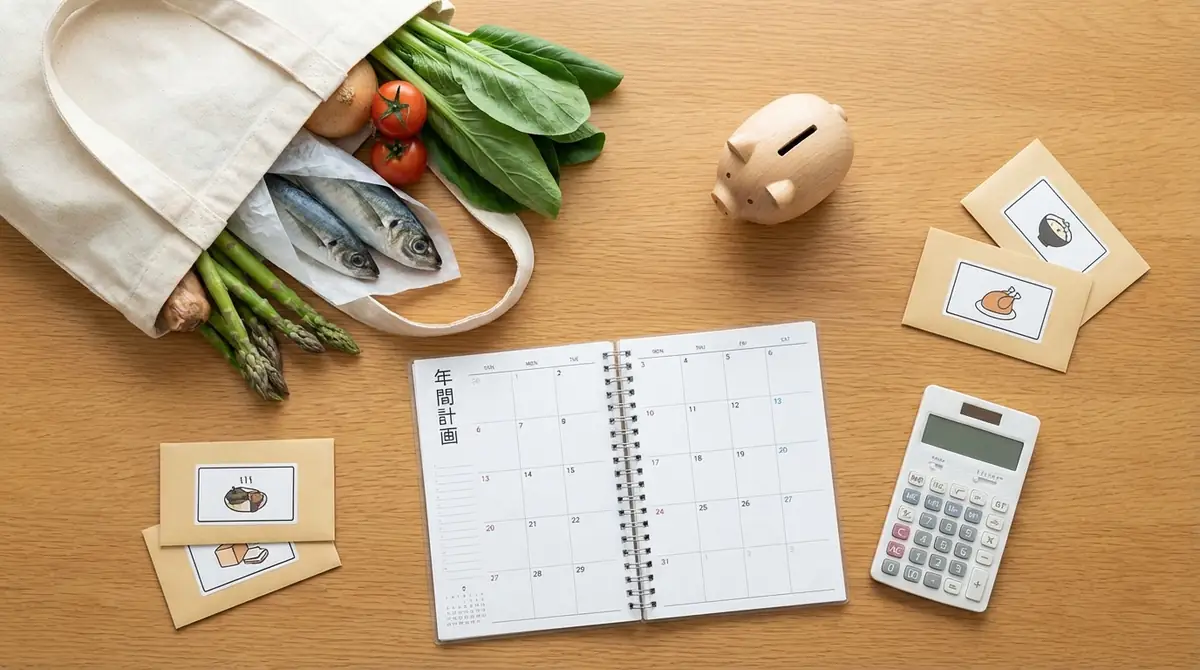 ふるさと納税で食費を継続的に節約する年間計画