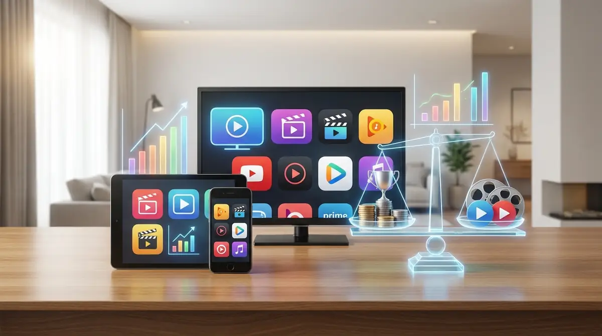 【比較表】コスパで選ぶ動画配信おすすめランキング