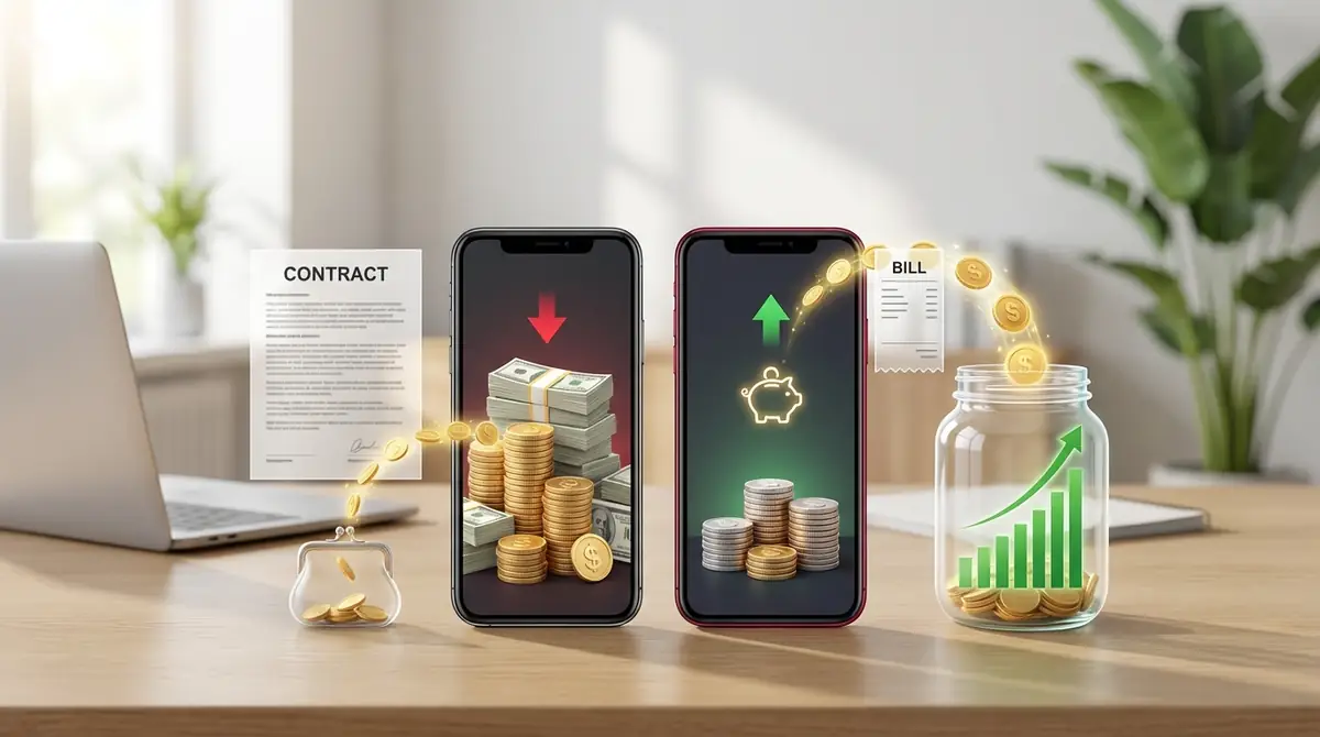 楽天モバイルの節約効果は年間いくら？大手キャリアとの料金差を比較