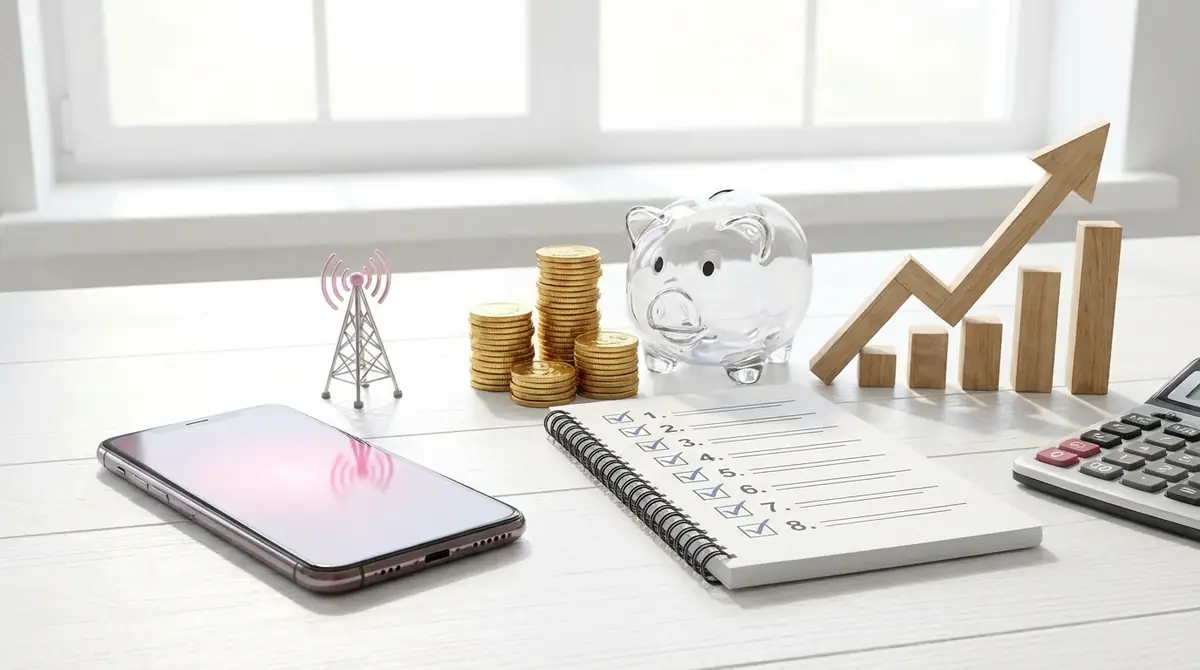 楽天モバイルの節約効果を最大化する7つの方法