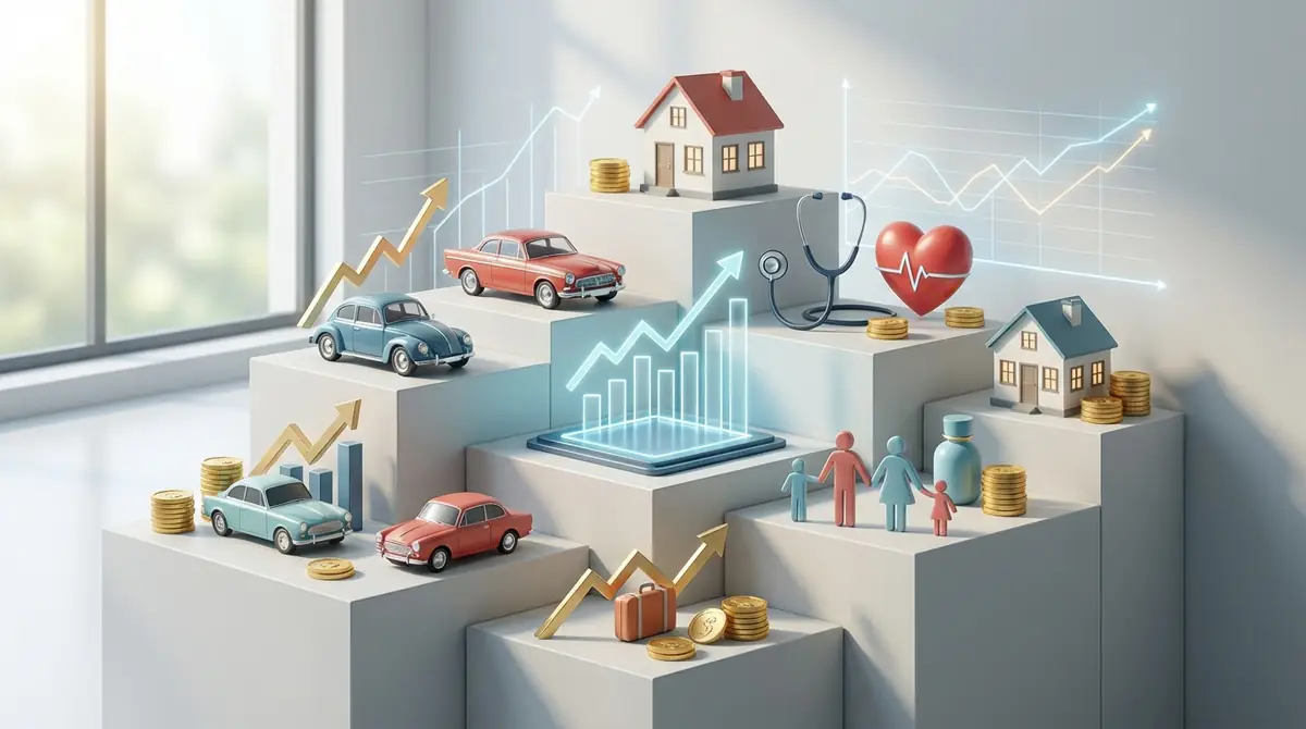 保険種類別|見直しで節約しやすい保険ランキング