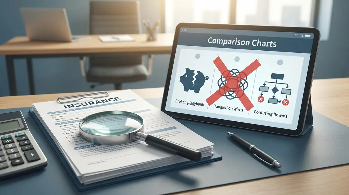 保険見直しで失敗しないための注意点|やってはいけないNG行動3選