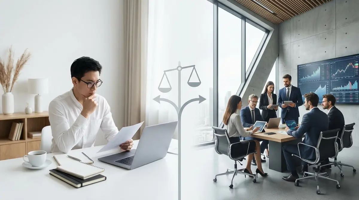 自分で見直す?プロに相談する?判断基準