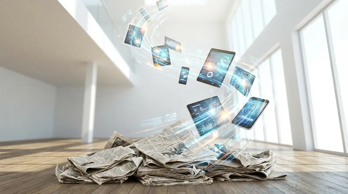 新聞をやめても大丈夫？3つの根拠で不安を解消