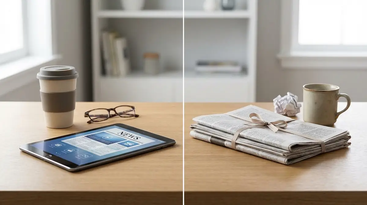 新聞をやめるメリット・デメリットを正直に比較