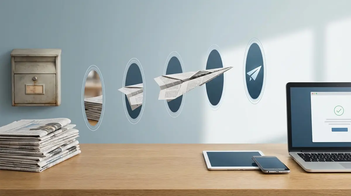 新聞解約の具体的手順【5ステップで完了】