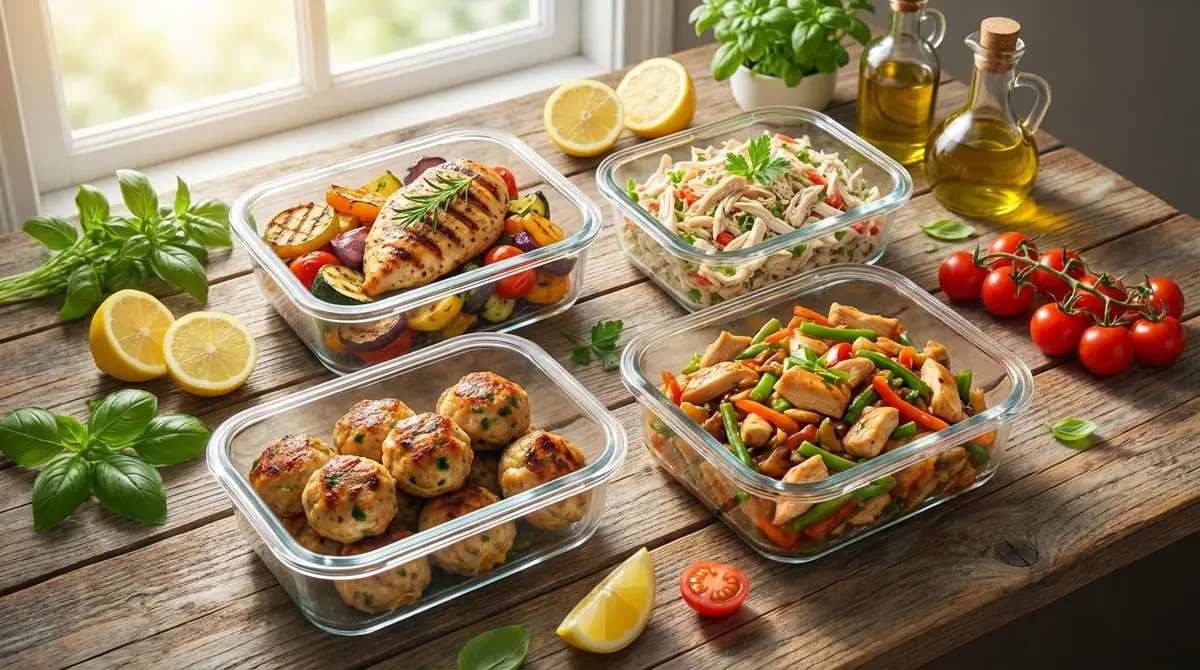 【作り置き】週末30分で平日がラクになる鶏むね肉の節約レシピ4選