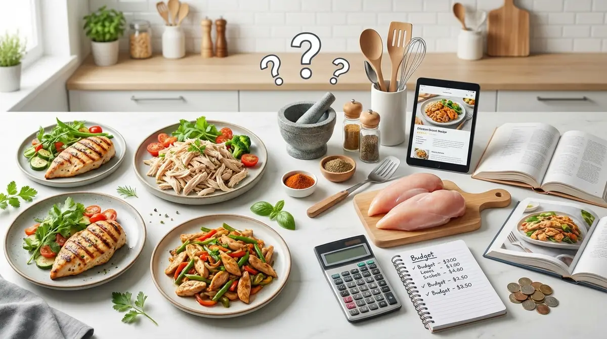 鶏むね肉の節約レシピに関するよくある質問