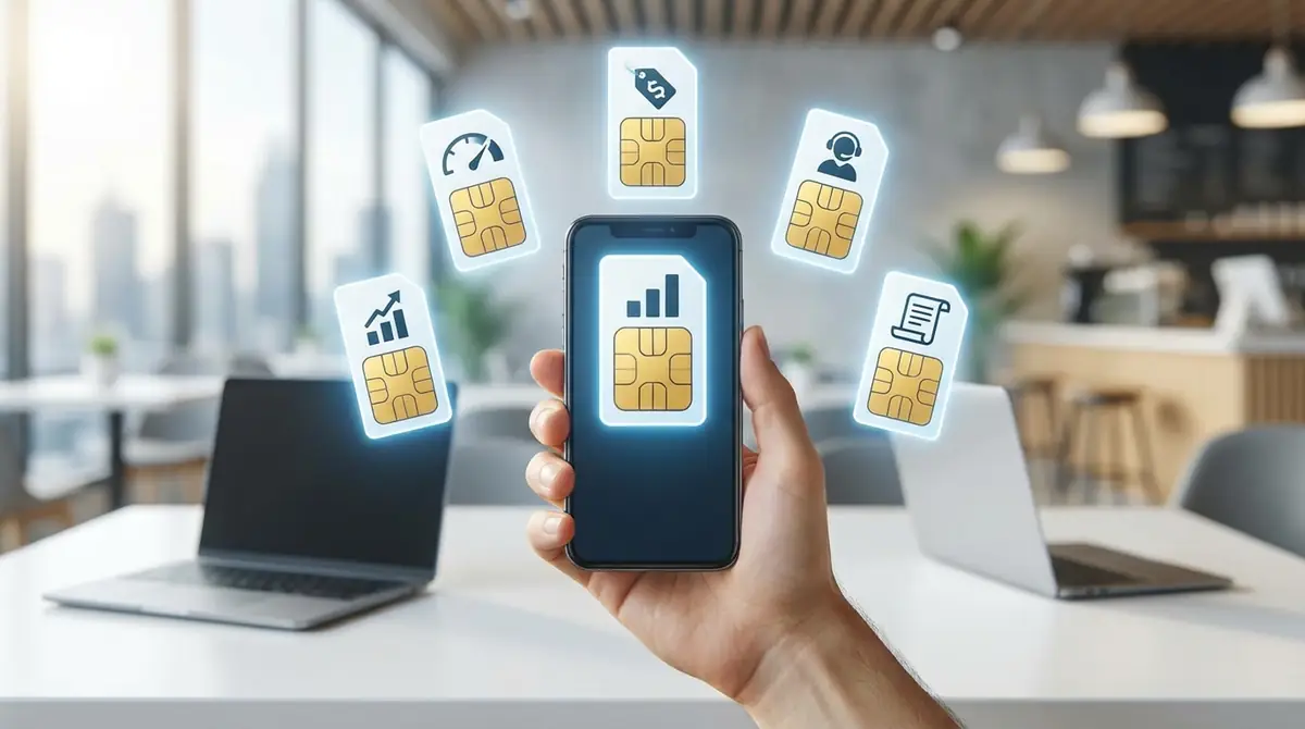 格安SIMの選び方|乗り換えで失敗しない5つのポイント