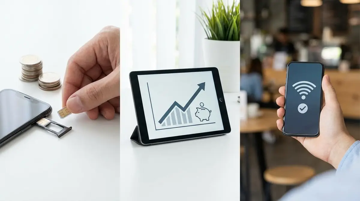 格安SIMに乗り換えるメリット3選