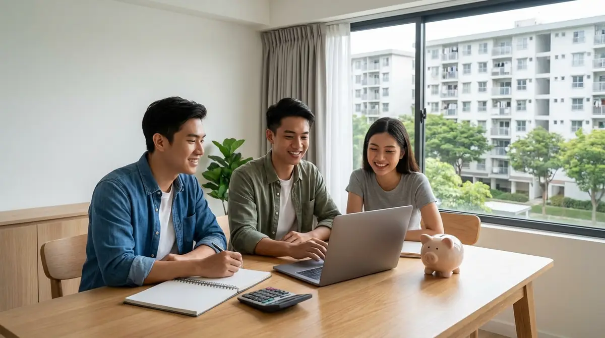 UR・公営住宅・ルームシェアで家賃を節約する