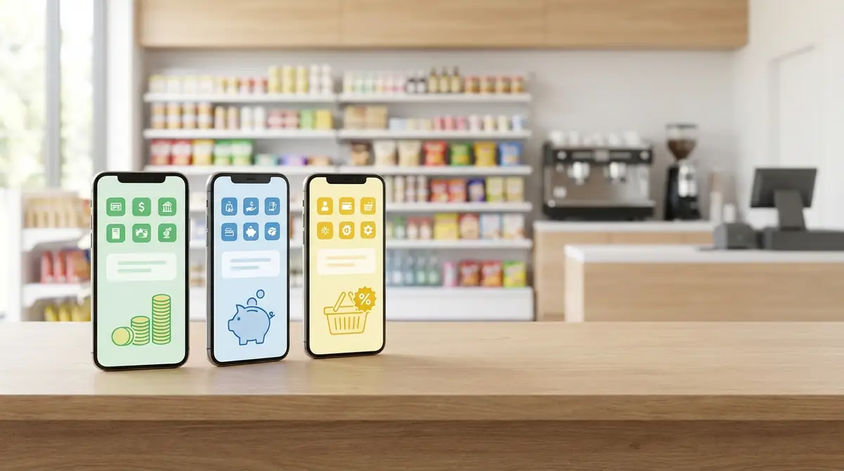 3大コンビニアプリで節約する活用法