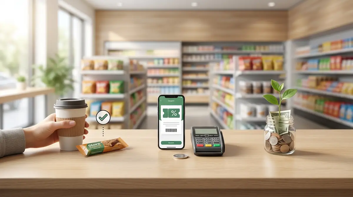 今日から始めるコンビニ節約3ステップ