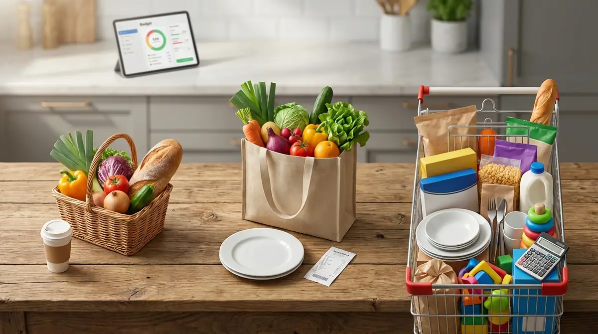 あなたの食費は高い？世帯人数別の平均金額と目安