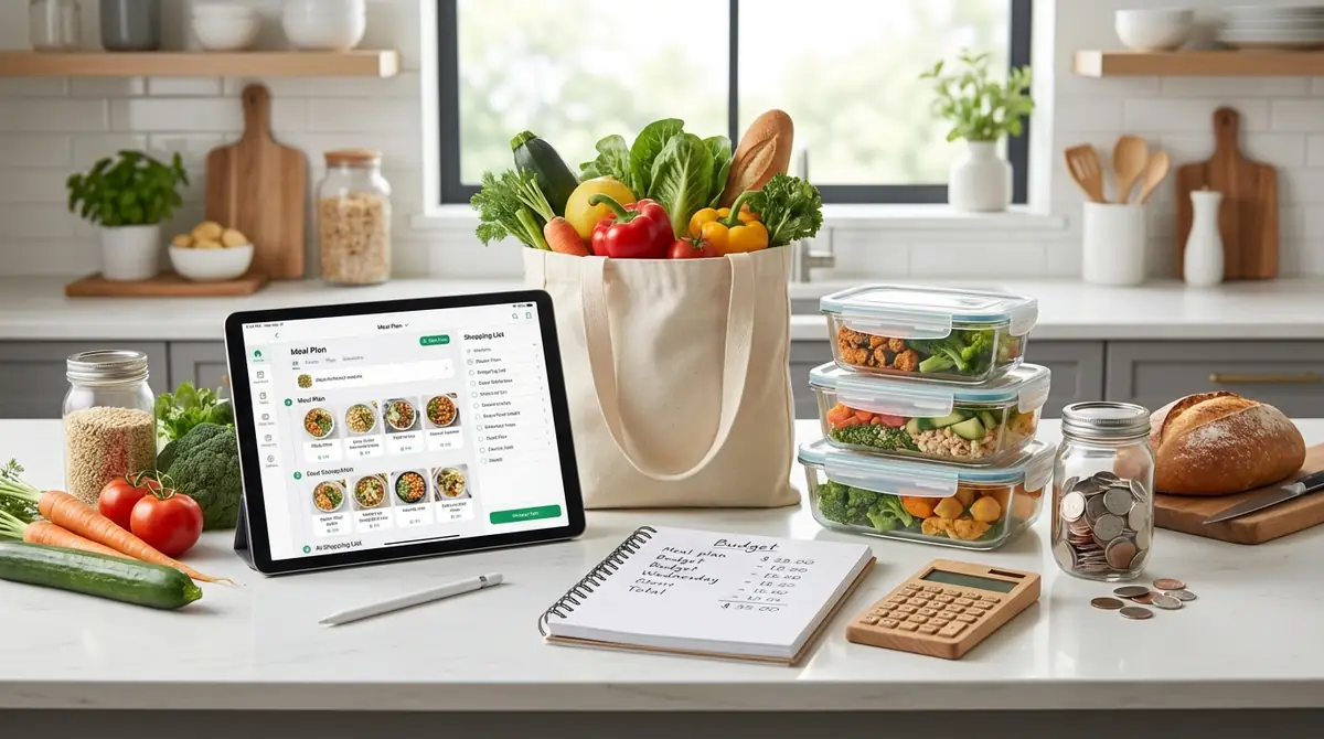 今日から始める食費節約7つの具体的アクション