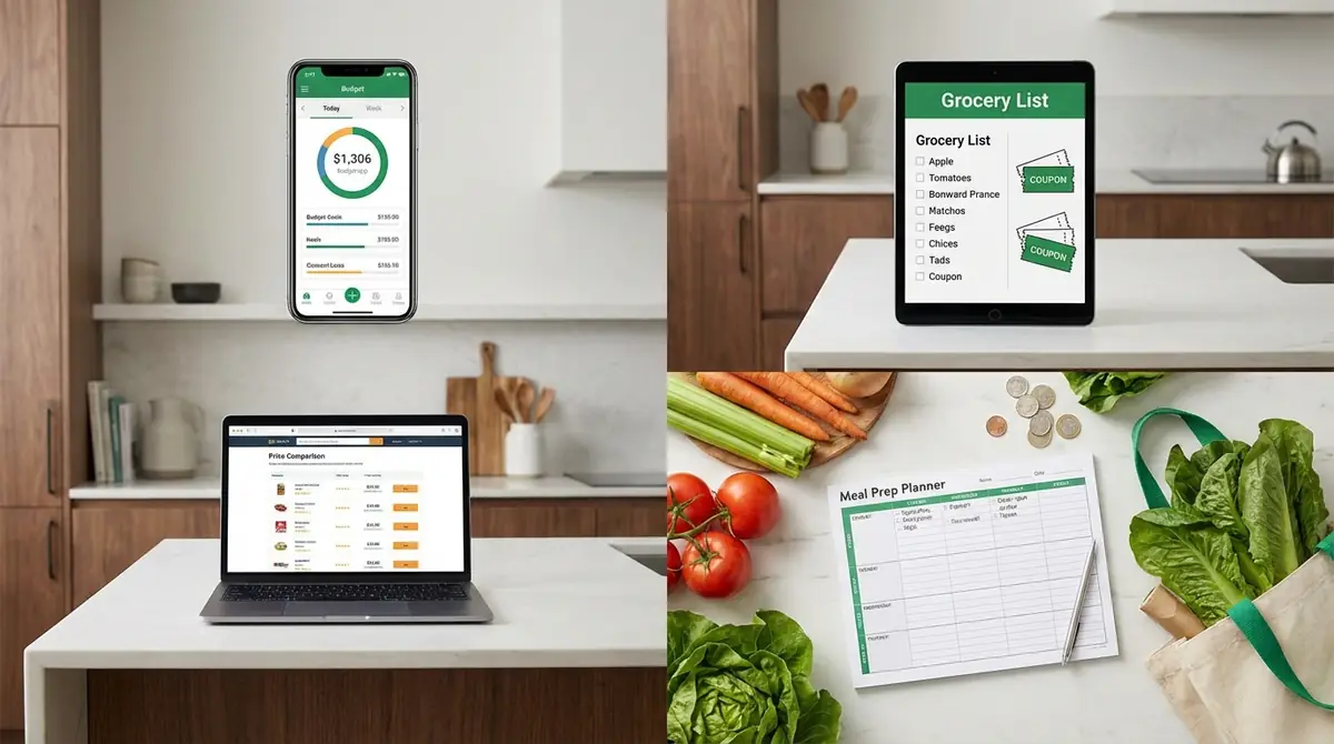 食費節約に役立つツール・サービス4選