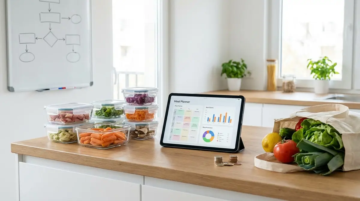 まとめ｜食費節約は「仕組み化」すれば無理なく続く